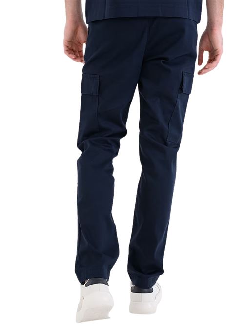 Pantalone cargo slim stretch Calvin Klein | LV04LC619GCEF